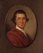 George Willison Portrait of George Pigot oil painting